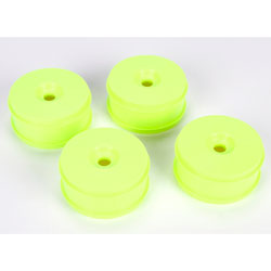 1/8 Buggy Dish Wheel Yellow 4 8IGHT Buggy 3.0 - TLR44000