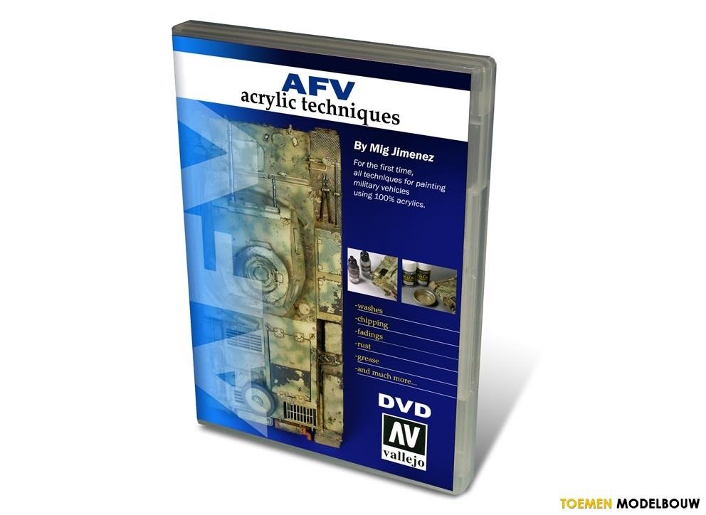 Vallejo Acrylic Techniques - DVD