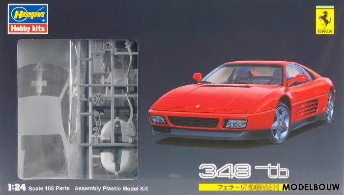 Hasegawa Ferrari 348TB - 1:24