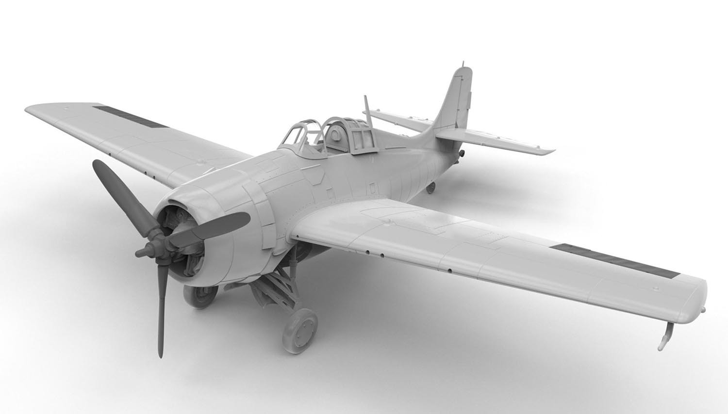 Airfix Grumman Wildcat F4F-4 in 1:72 bouwpakket