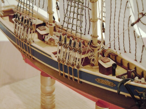 Constructo Bluenose II houten scheepsmodel 1:135