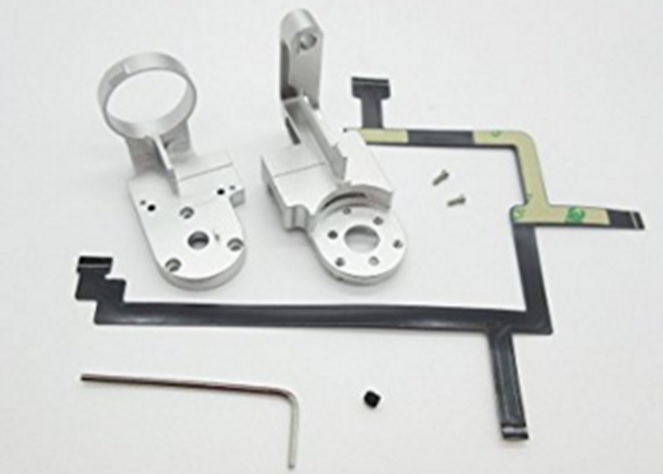DJI Phantom 3 Standard Replacement Parts Yaw + Roll Arm + Ribbon Cable Kit + Screw Gimbal Repair