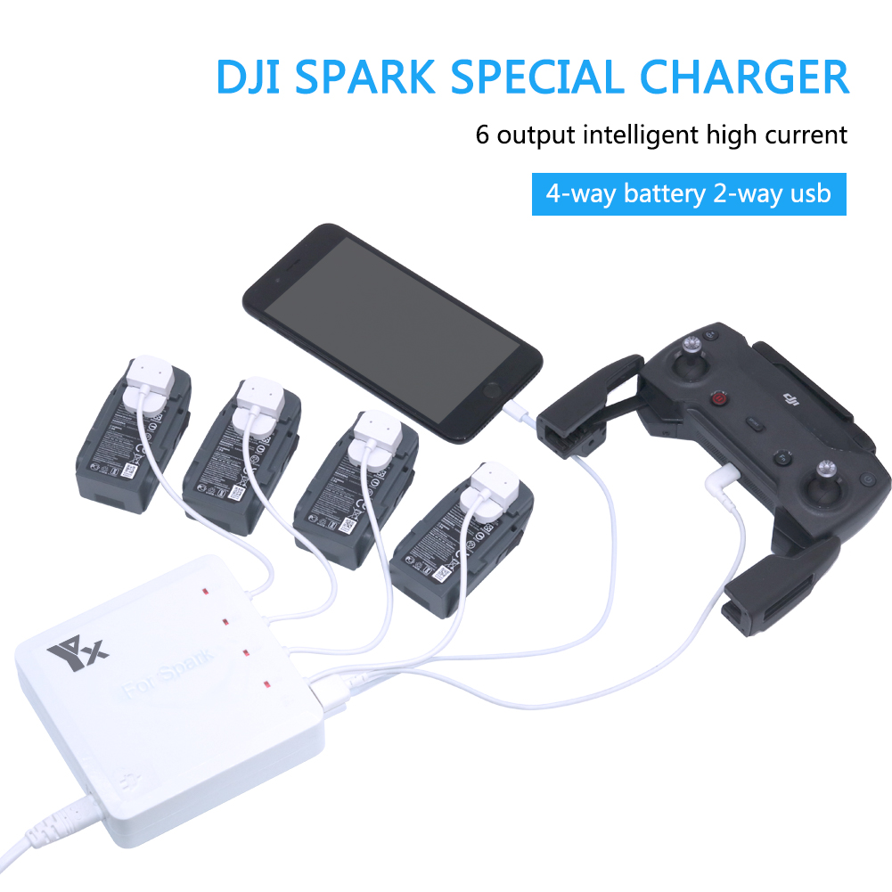 DJI Spark Quattro Battery Charger