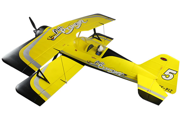 Dynam Pitts Python Model brushless electro vliegtuig ARF