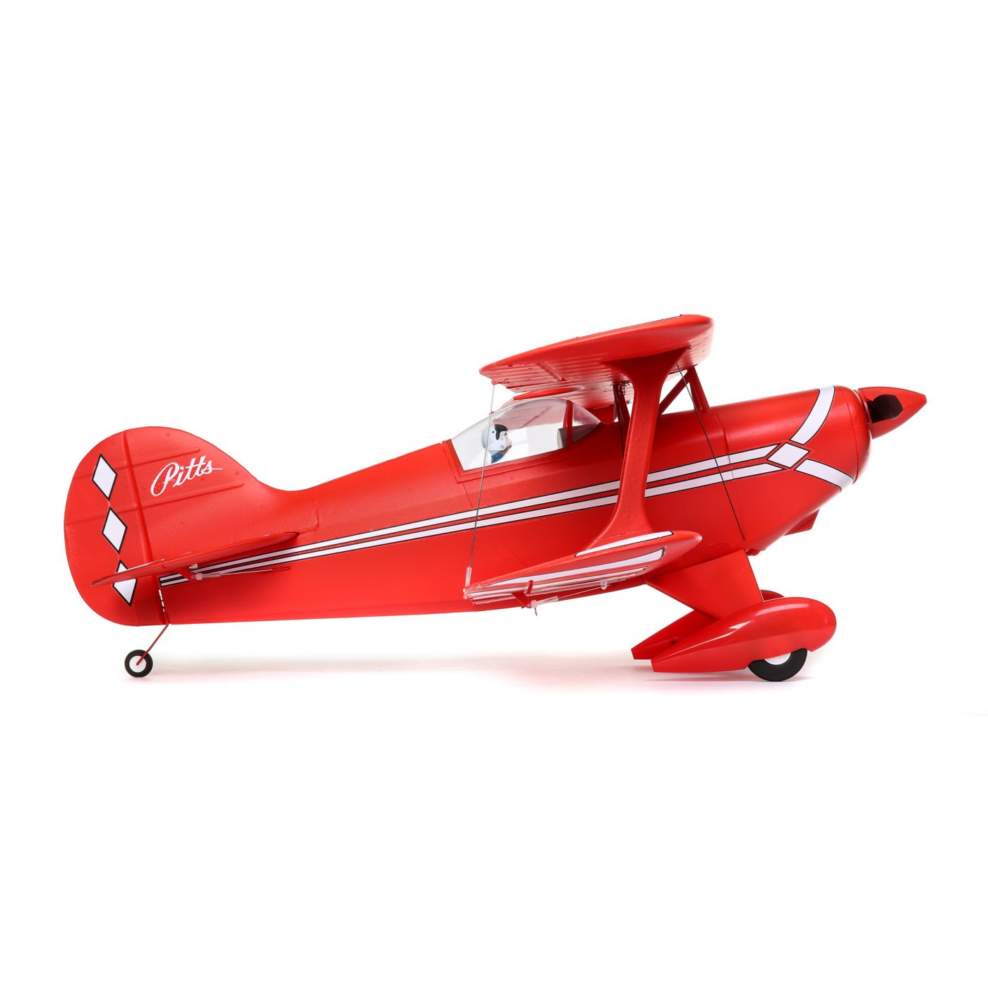 E-Flite Pitts S-1S 850mm BNF Basic with AS3X and SAFE Select