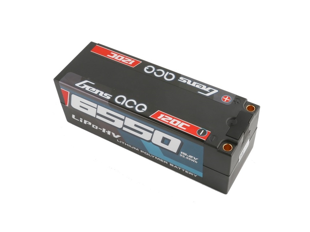 Gens ace 6550mAh 15.2V High Voltage 120C-240C 4S1P Lipo Batterij
