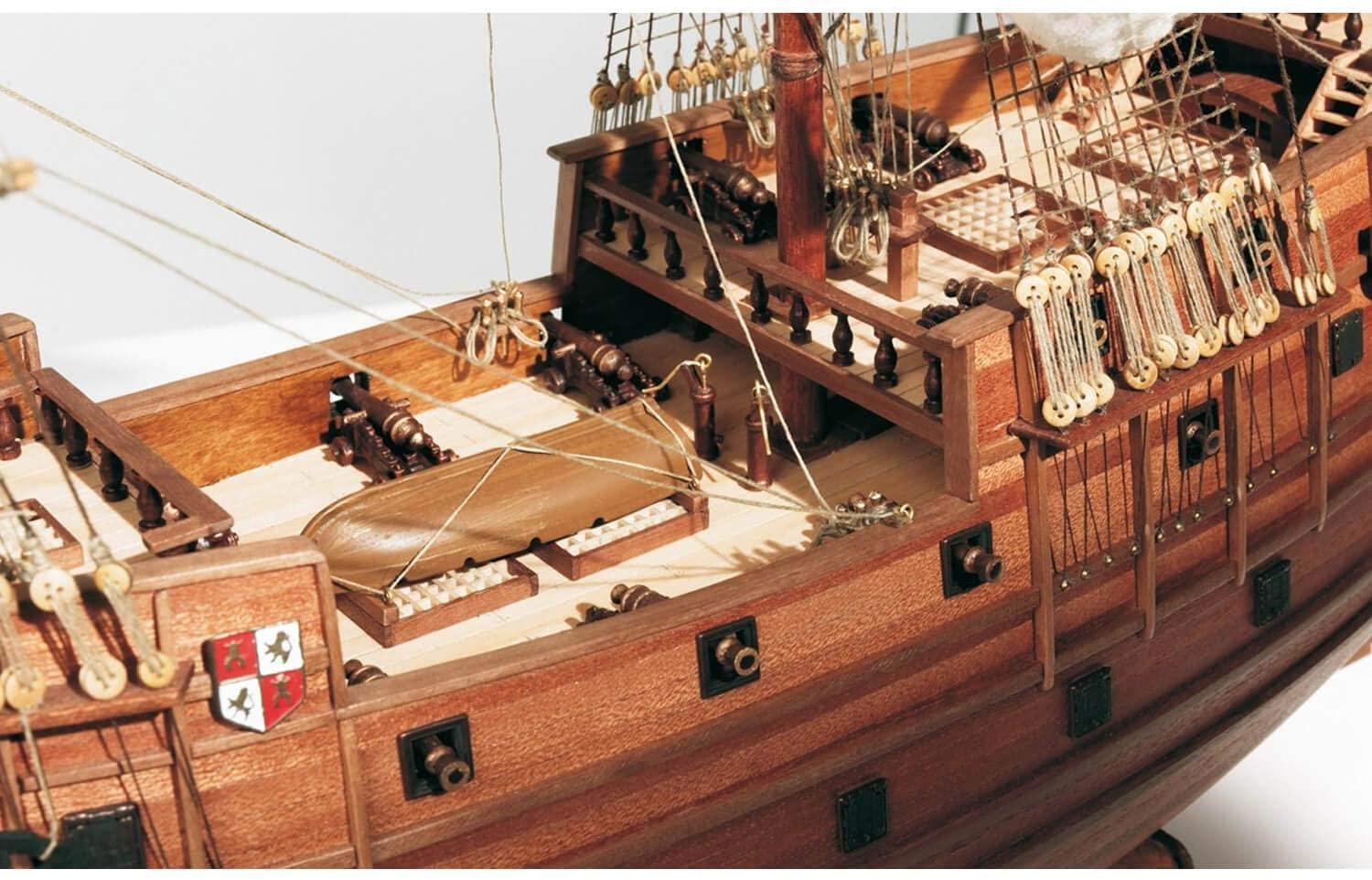 OcCre San Martin houten scheepsmodel 1:90