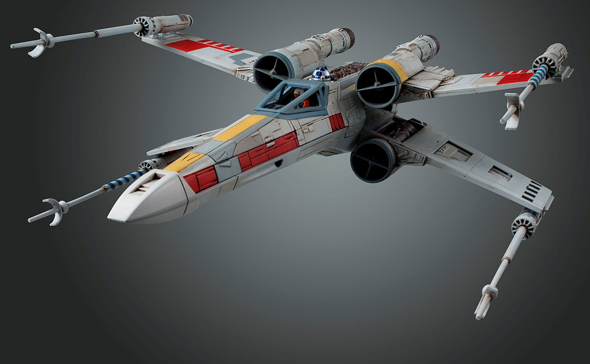 Revell Bandai Star Wars X-Wing Starfighter in 1:72 bouwpakket