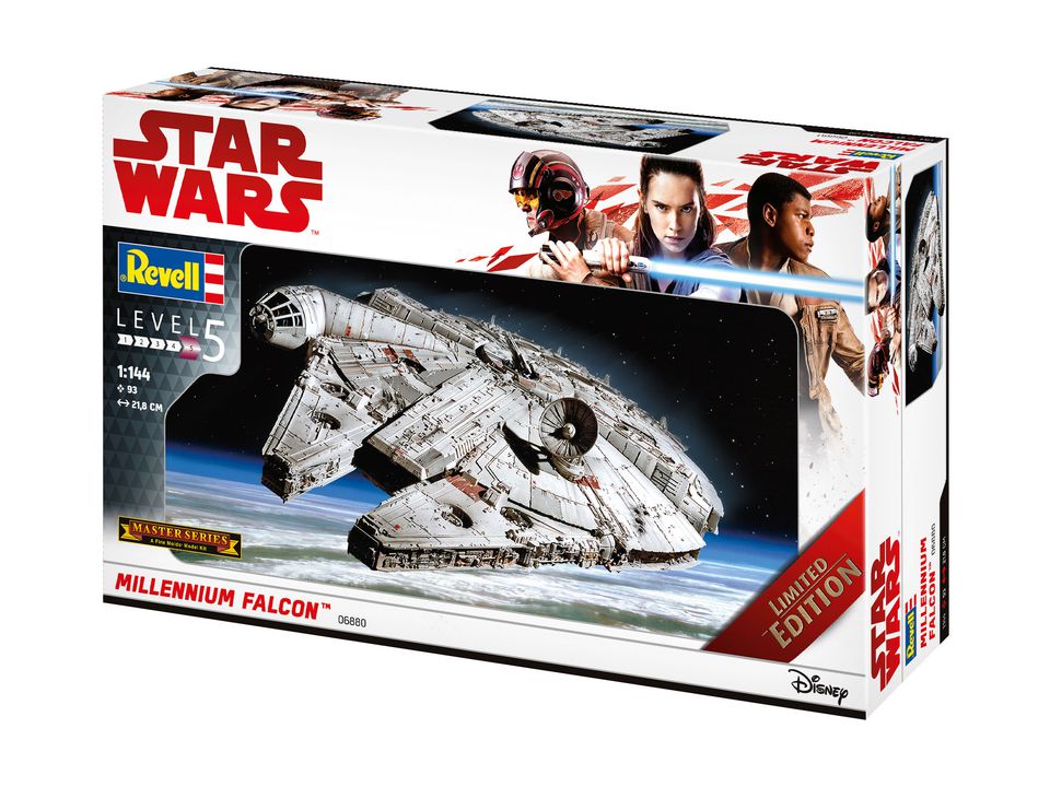 Revell Millennium Falcon in 1:144 bouwpakket Limited Edition