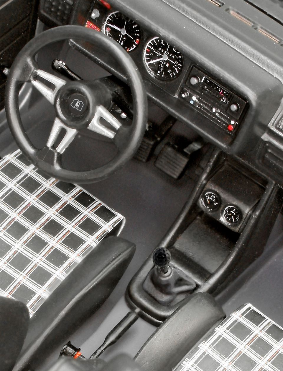 Revell Model Set VW Golf 1 GTI in 1:24 bouwpakket met lijm en verf