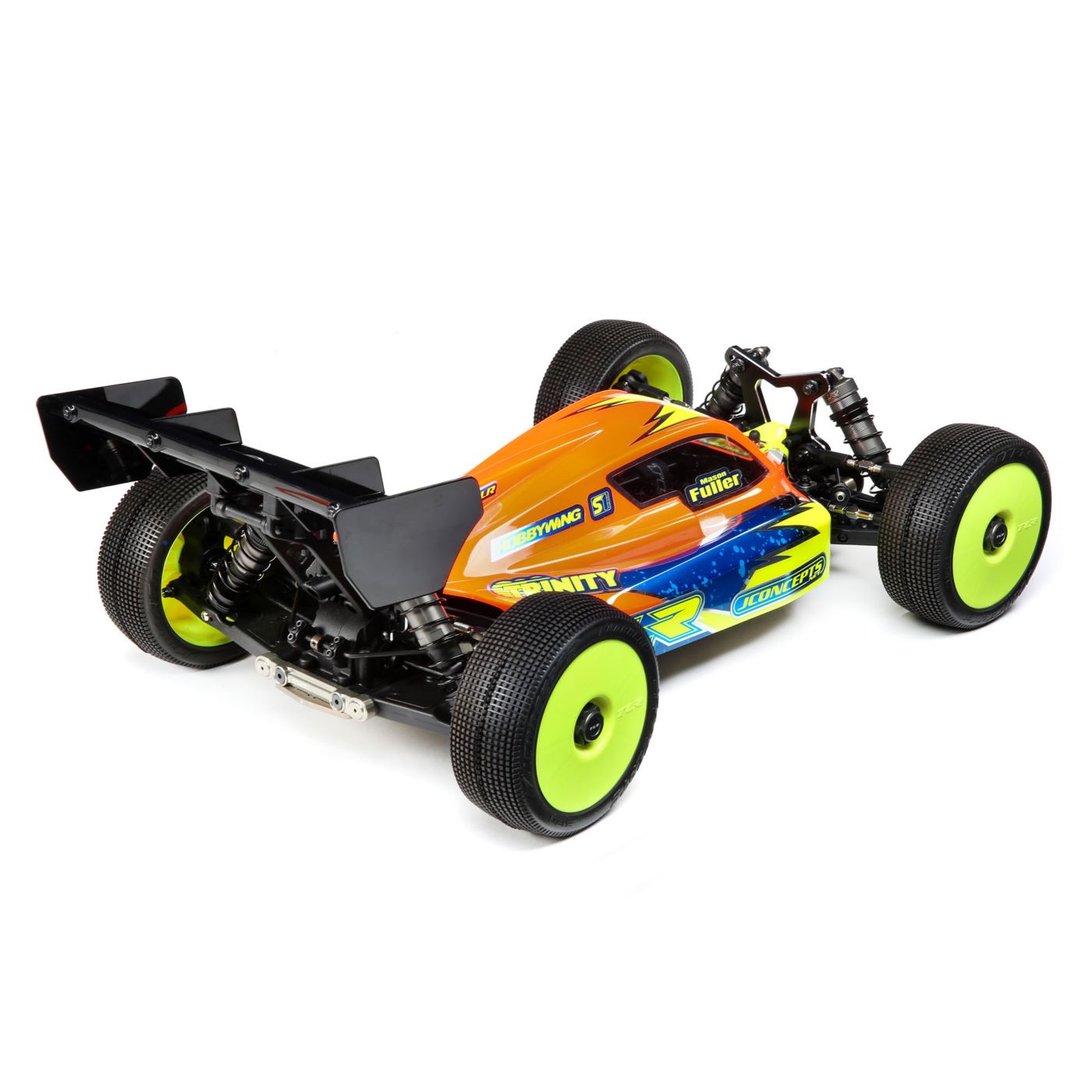 Team Losi Racing 1/8 8IGHT-XE Elite 4WD Electric Buggy Race Kit