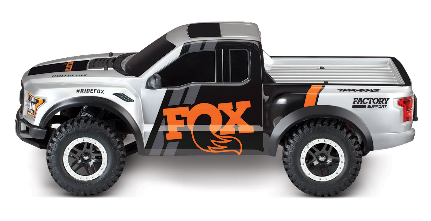 Traxxas Ford F-150 Raptor FOX Edition XL5 2WD Short Course Truck RTR 2.4Ghz