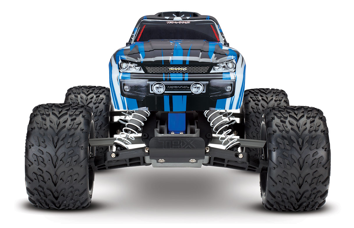 Traxxas Stampede XL5 2WD Monster Truck RTR 2.4Ghz Blauw - inclusief Power Pack