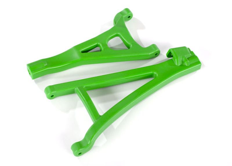 Traxxas Suspension arms, green, front (left), heavy duty (upper (1)/ lower (1)) - TRX8632G