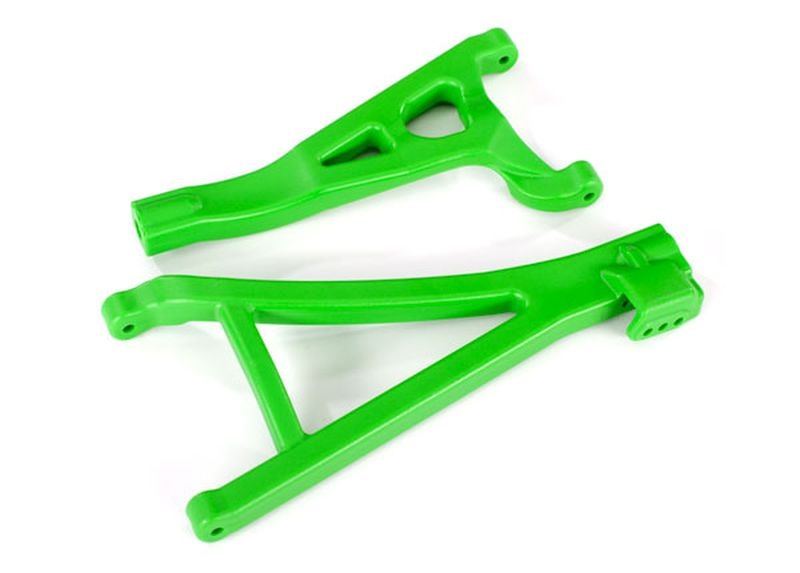 Traxxas Suspension arms, green, front (right), heavy duty (upper (1)/ lower (1)) - TRX8631G