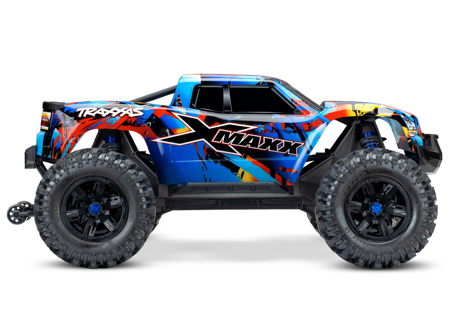 Traxxas X-Maxx 8S Brushless Monster truck RTR Rock & Roll - Model 2022