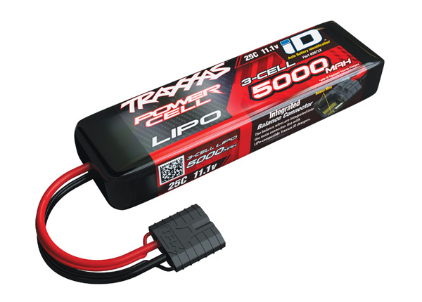 Traxxas Combo Pack 2X 2872X 11.1V LiPo & 1X 2972G duo charger - TRX2990G