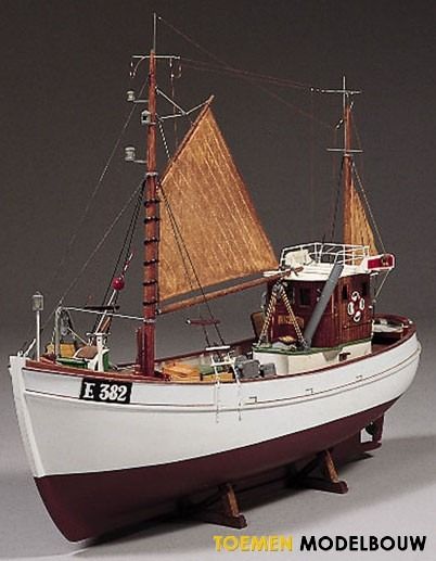Billing boats - Mary Ann Vissersboot - 1:33