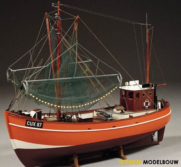 Billing boats - Cux 87 Krabbenkotter - 1:33