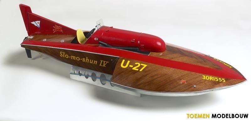Billing boats - Slo-Mo-Shun IV - 1:12