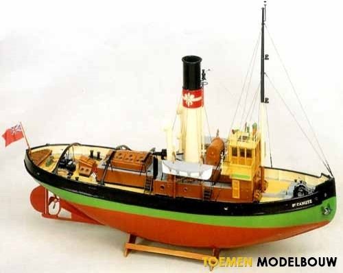 Billing boats 700 St. Canute houten scheepsmodel 1:50