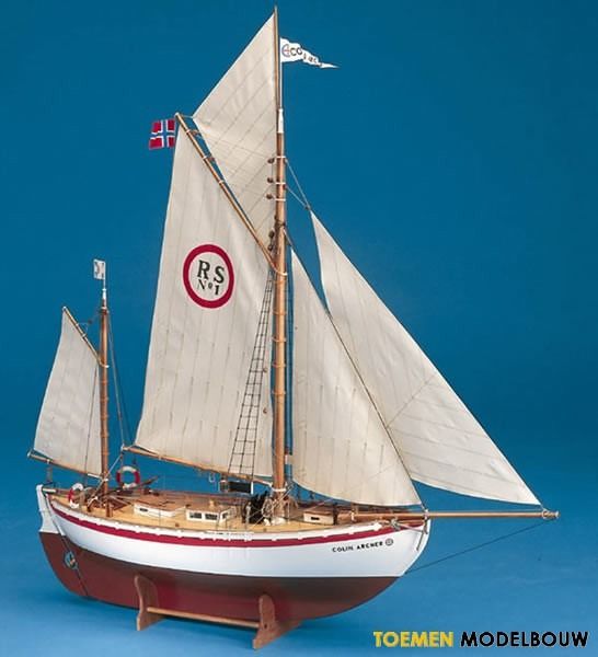 Billing boats - Colin archer - reddingsboot - 1:15