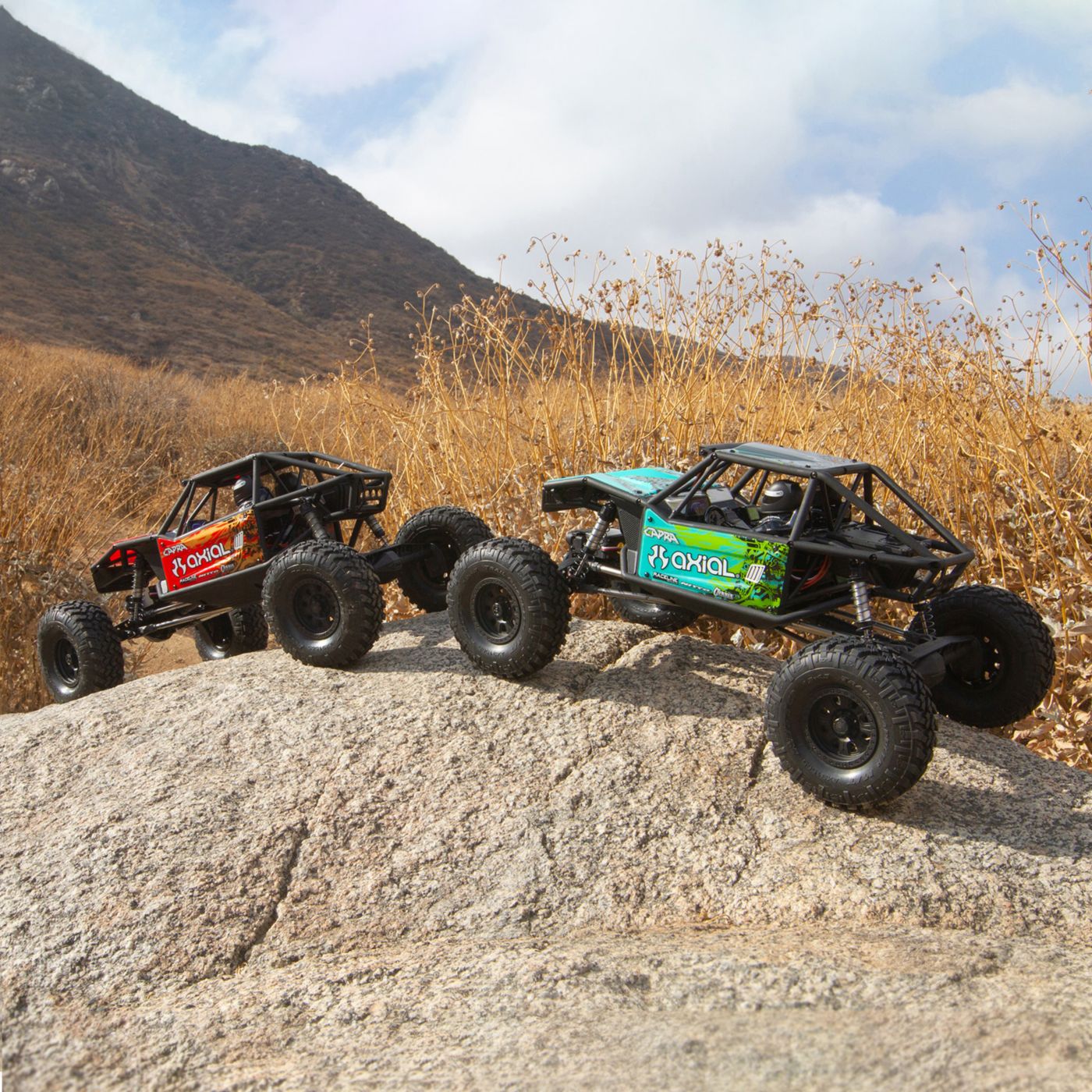 Axial 1/10 Capra 1.9 Unlimited 4WD RTR Trail Buggy Groen