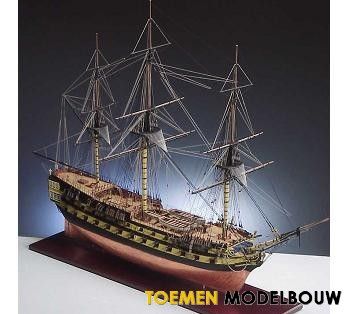 Caldercraft - HMS Agamemnon - 1:64 (levering 10 werkdagen)