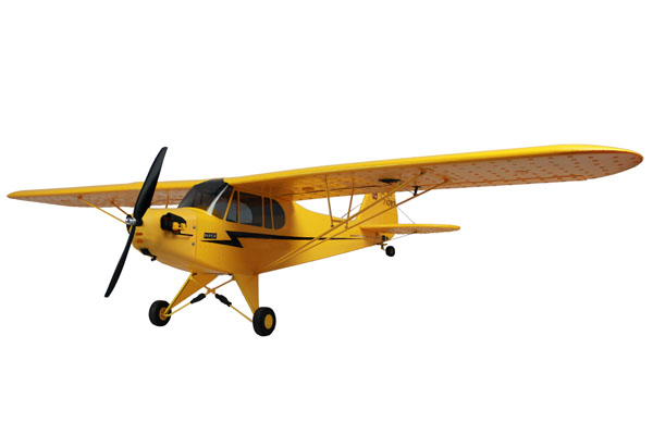 Minimaal Eenzaamheid Picknicken Dynam J3 Piper Cub brushless electro vliegtuig ARF · Toemen Modelsport