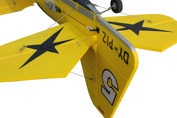 Dynam Pitts Python Model brushless electro vliegtuig ARF