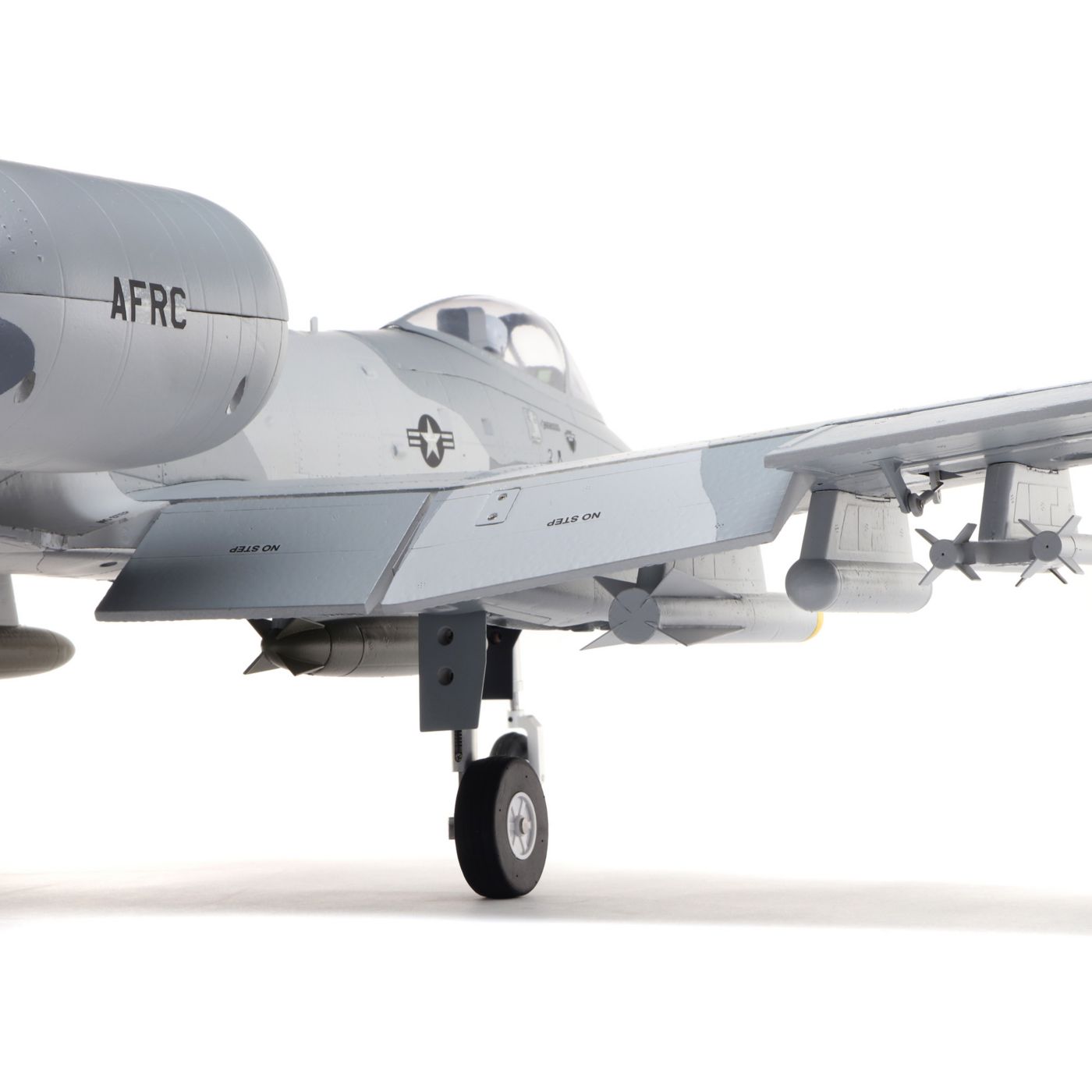 E-Flite A-10 Thunderbolt II 64mm EDF BNF Basic AS3X & SAFE Select