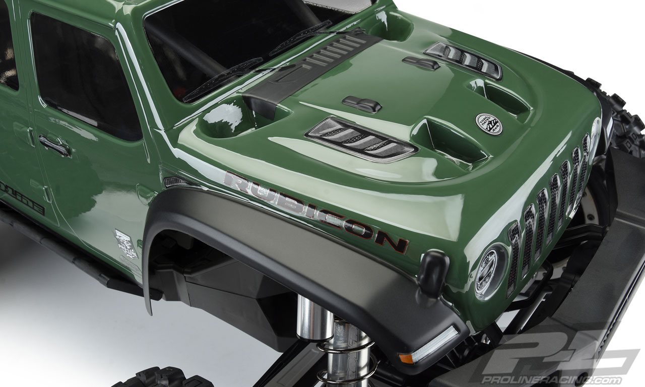 Proline Jeep Gladiator Rubicon Clear Body for Traxxas X-MAXX