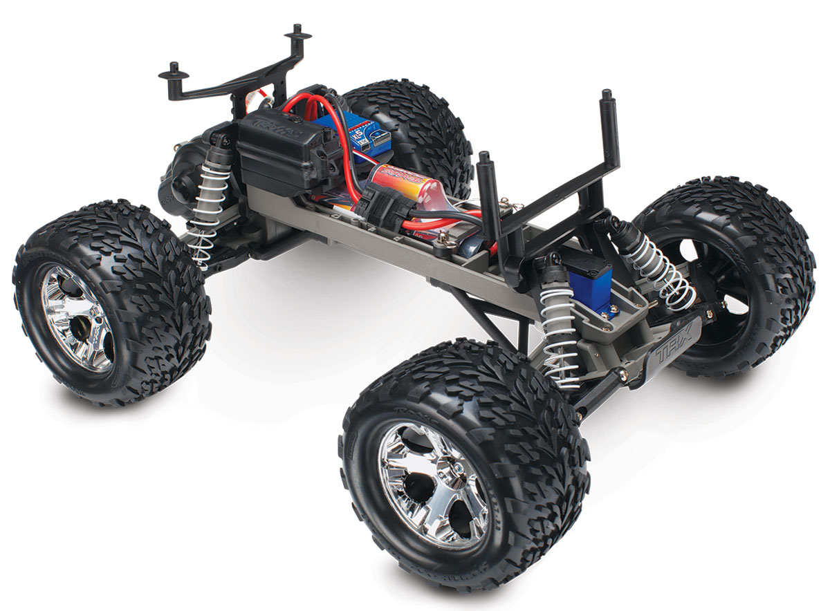 Traxxas Stampede XL5 2WD Monster Truck RTR 2.4Ghz Rood - inclusief Power Pack