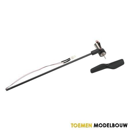 MSR - Tail Boom Assembly With Tail Motor - EFLH3002