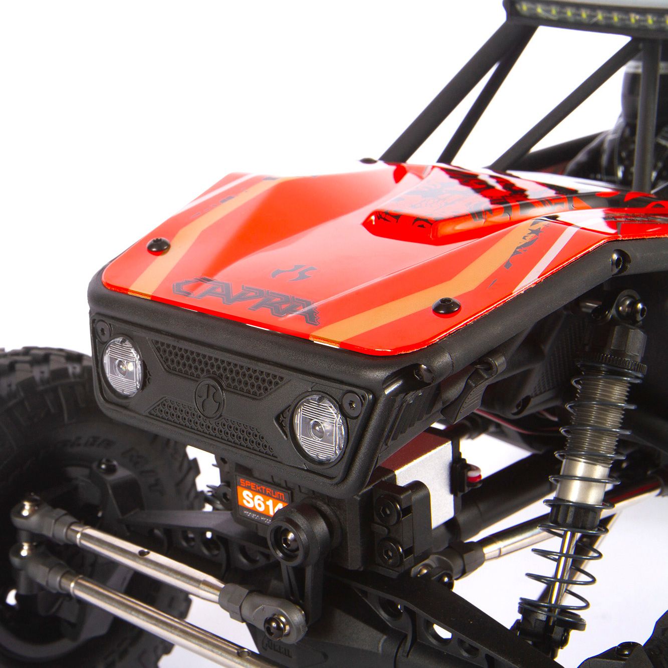 Axial 1/10 Capra 1.9 Unlimited 4WD RTR Trail Buggy Rood