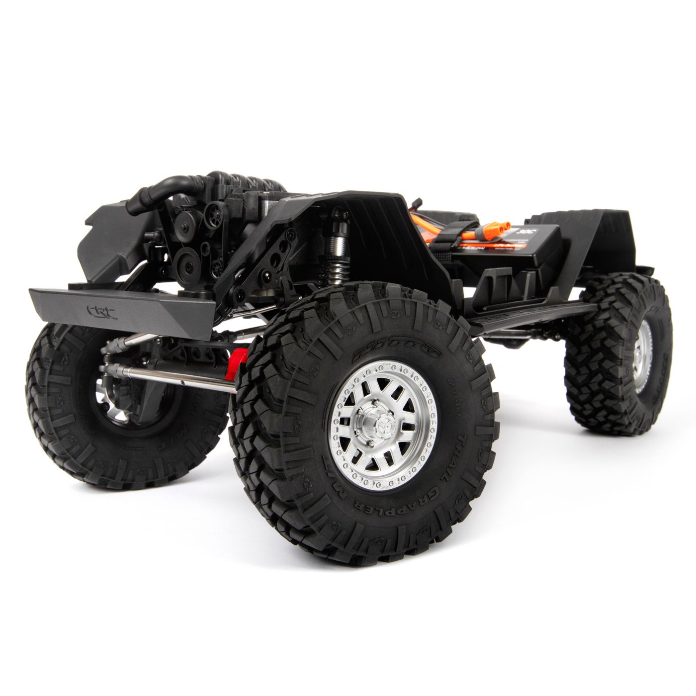 Axial 1/10 SCX10 III Jeep JL Wrangler with Portals 4WD Kit