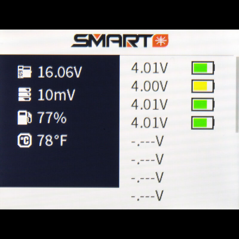 Spektrum XBC100 Smart Battery Checker & Servo Driver (G2 Updates 2022 versie)