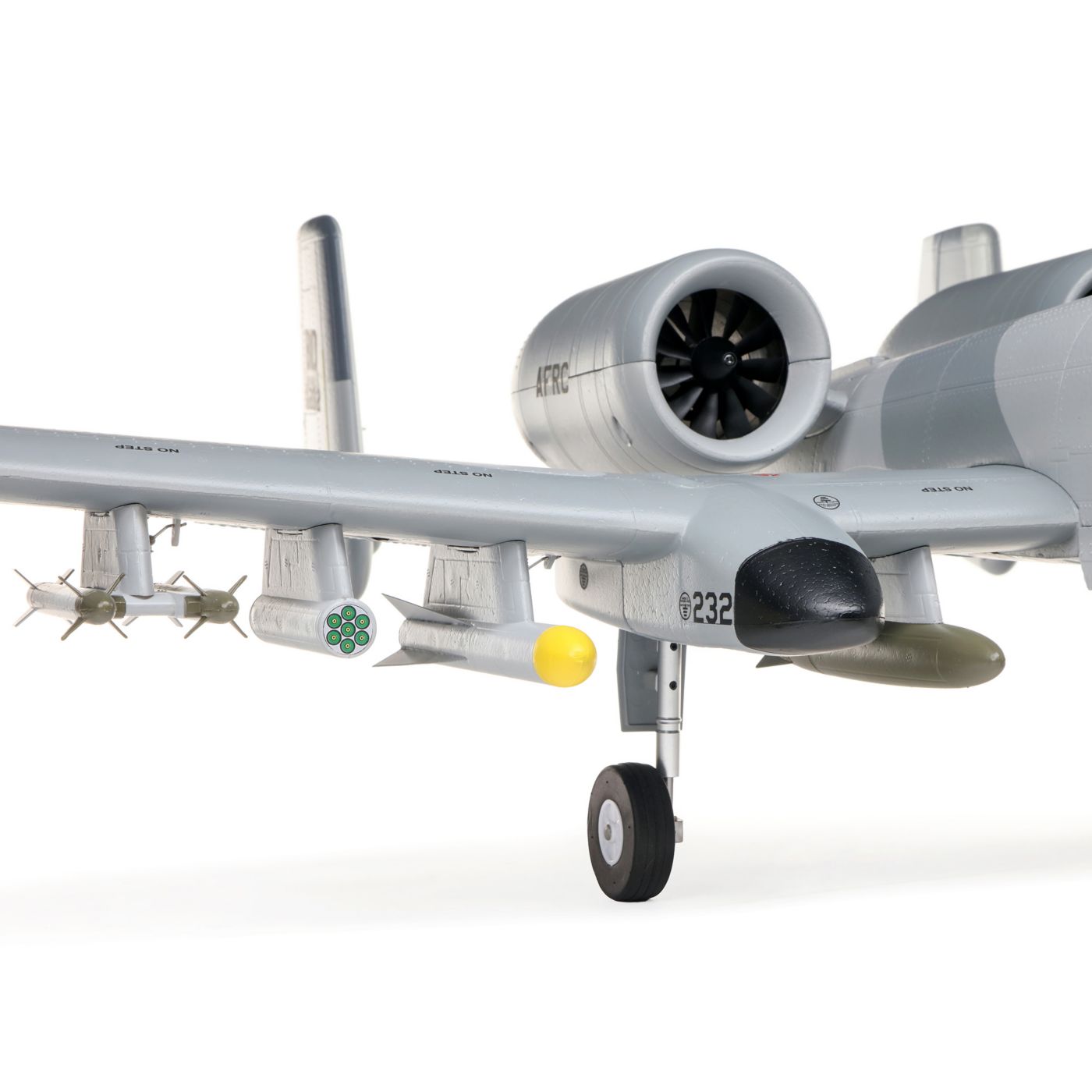 E-Flite A-10 Thunderbolt II 64mm EDF BNF Basic AS3X & SAFE Select