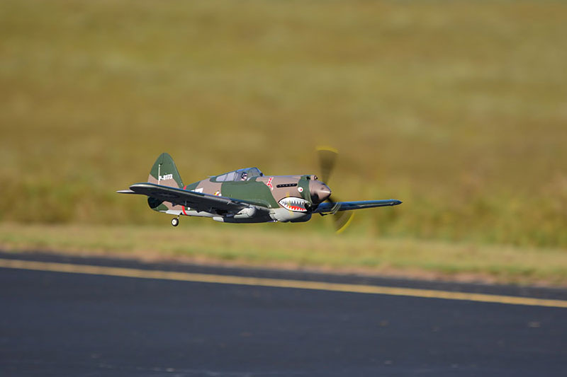 FMS P-40B Flying Tiger High Speed ARTF