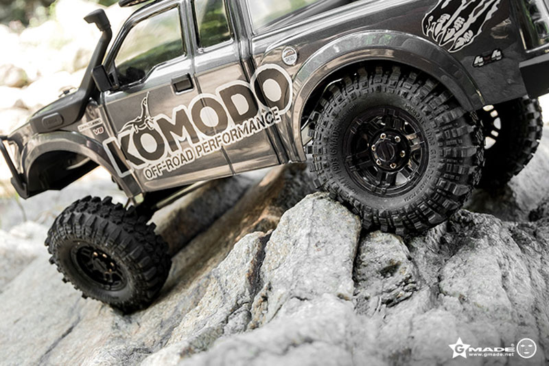 GMADE 1:10 GS01 Komodo Truck Scale RTR Crawler