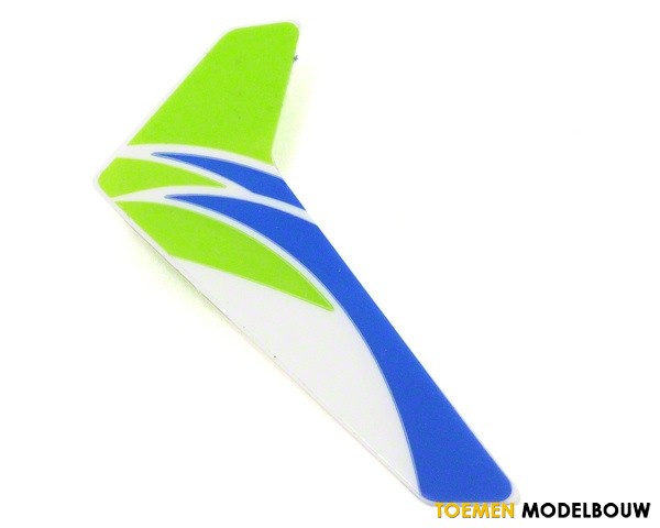 MCP X - Vertical Fin with Decal Green - BLH3520G