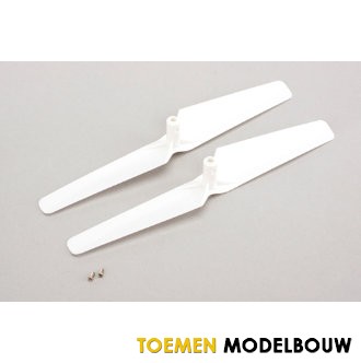 mQX - Propeller Counter-Clockwise Rotation White - BLH7523