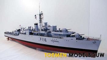 Deans Marine - HMS Amethyst - 1:96 (levering 10 werkdagen)