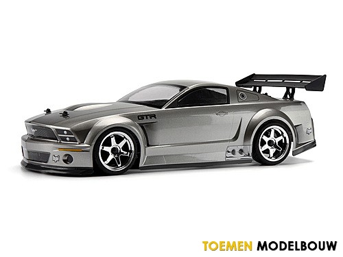 BODY FORD MUSTANG GT-R PAINTED 200mm - HPI100474