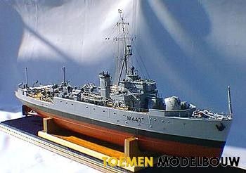 Deans Marine - HMS Bramble - 1:96 (levering 10 werkdagen)