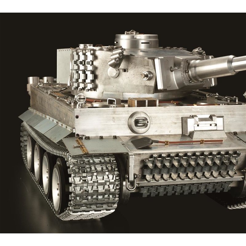 puree Berekening Plaatsen Heng Long 1/6 RC Tank Tiger I Full Metal Version Tank BB · Toemen Modelsport