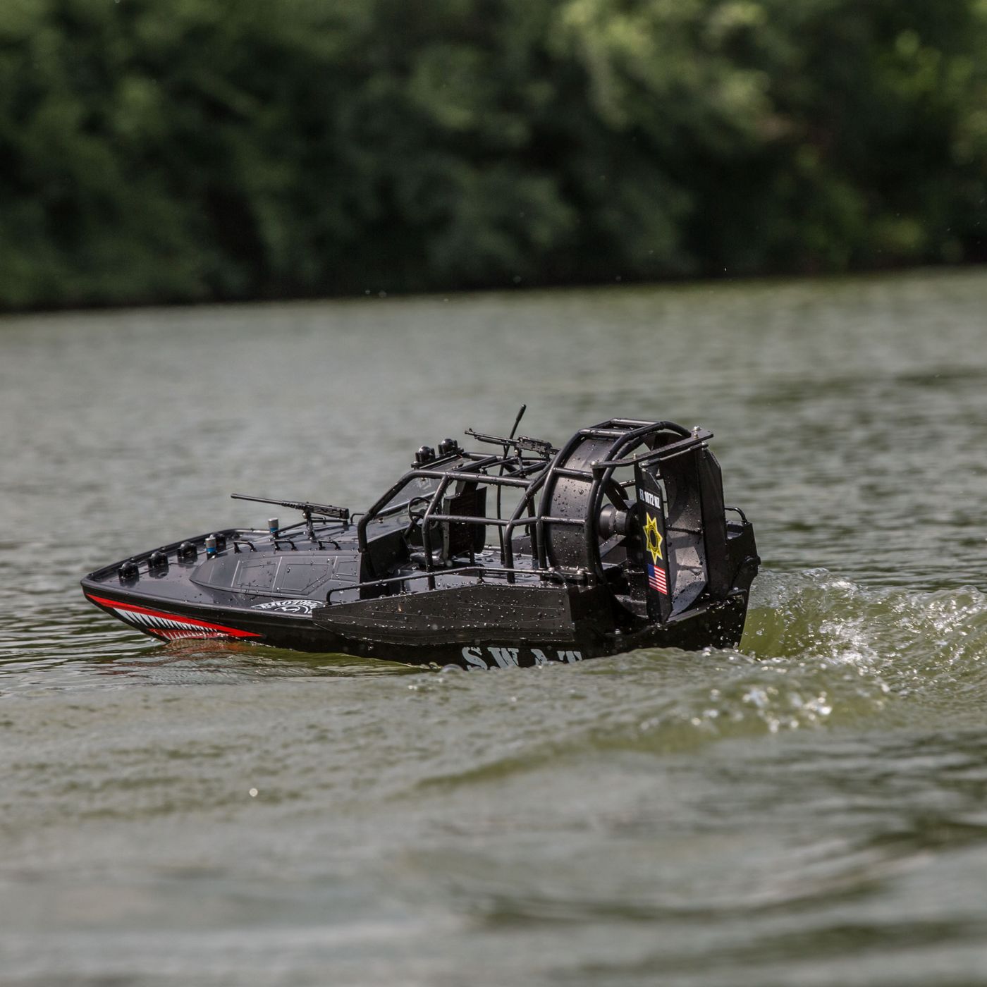 Proboat Aerotrooper 25 Brushless Air Boat RTR