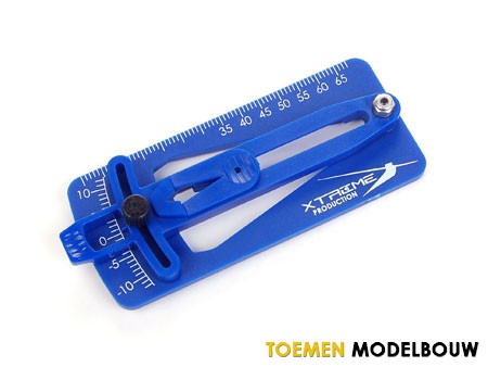 Xtreme Micro Pitch Gauge for 200-250 size Heli