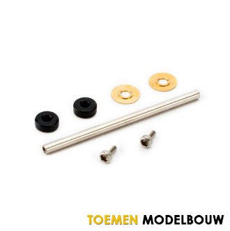 130 X - Feathering Spindle with O-Rings & Bushings - BLH3712