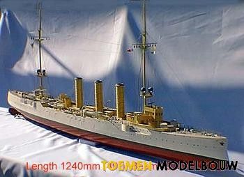 Deans Marine - SMS Emden - 1:96(levering binnen 10 werkdagen)
